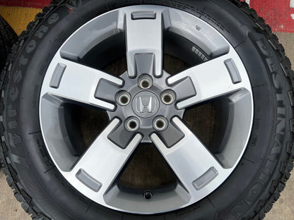 18" Honda Ridgeline Pilot HPD OEM 63811 wheels rims MDX SET 2025 2026 2027 NEW