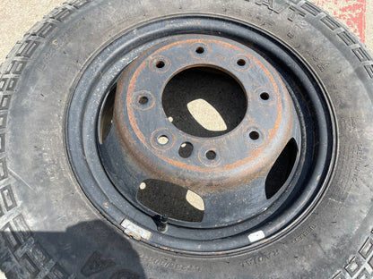 17" Dodge Ram 3500 Dually 8x200 wheel rim 2703 2704 OEM KENDA