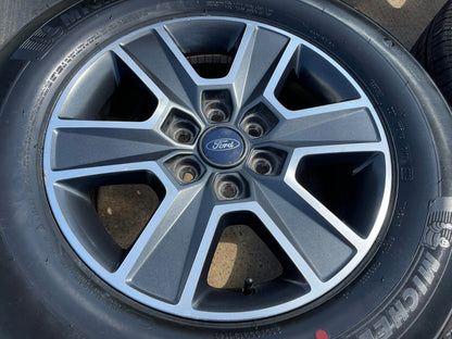18" Ford F-150 Expedition OEM rims wheels 3997 3999 tires NEW MICHELIN
