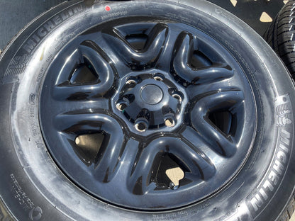 18" Toyota Tundra TSS TRD OEM 99083 75275 wheels rims Sequoia LX600 MICHELIN NEW