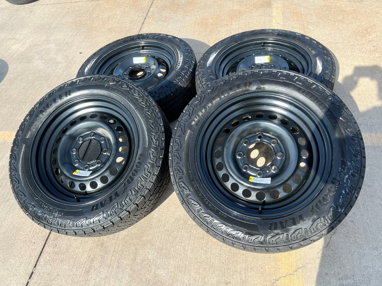 22" GMC Sierra Chevy Silverado 2500 3500 OEM Transport wheels rims 8x180 SET NEW