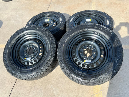 22" GMC Sierra Chevy Silverado 2500 3500 OEM Transport wheels rims 8x180 SET NEW