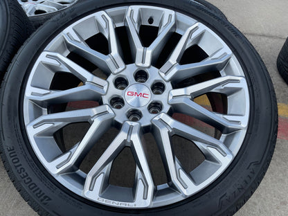 24" GMC Yukon Sierra Denali Chevy Tahoe LTZ OEM 10067 wheels rims 2026 2027 NEW