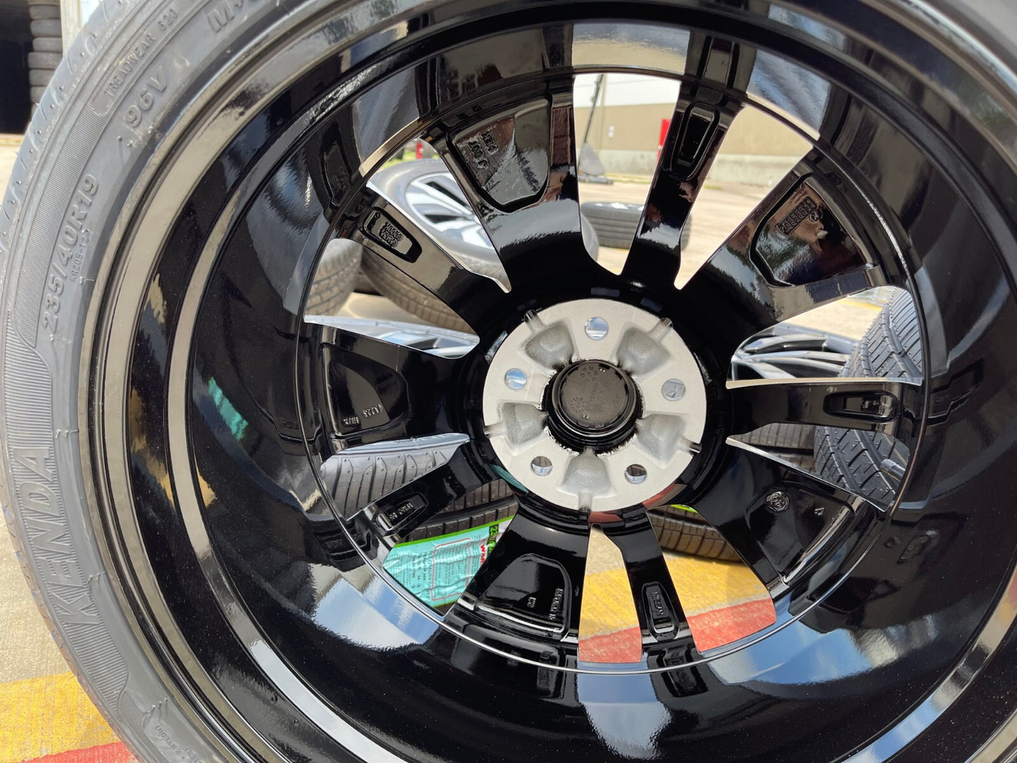 19" Nissan Altima SR Maxima OEM 62785 Infiniti wheels rims tires NEW