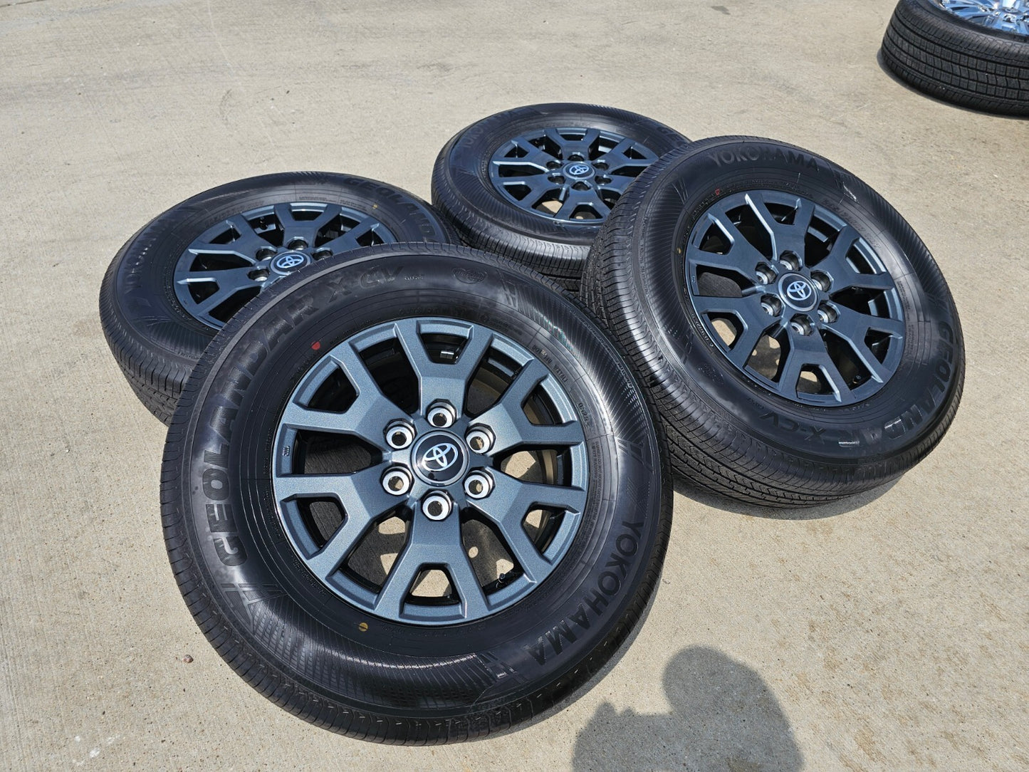 17" Toyota 4Runner Tacoma TRD OEM 42611 wheels rims tires 2024 2025 2026 NEW