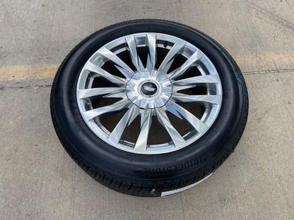 22" Cadillac Escalade Platinum OEM wheel rim 95026 4873 tire spare single