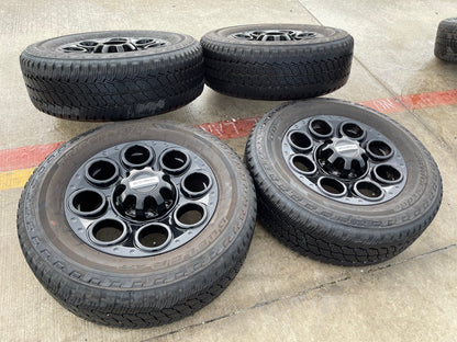 20" Ford F-250 F-350 OEM black TREMOR 10299 10484 wheels rims 2023 2024 2025