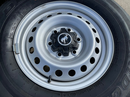 16" Ford Bronco steel wheels rims 10226 Ranger 2023 2024 2025 2026 2027 SET