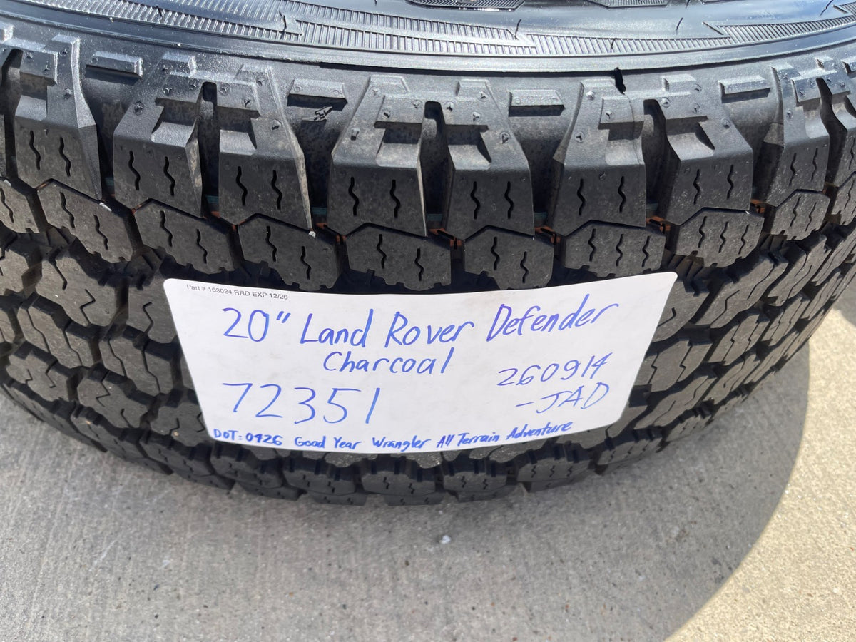 20" Land Rover Defender OEM 72351 wheels rims Range 2025 2026 2027 SET NEW