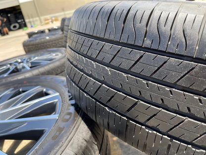 22" Lexus GX550 OEM wheels rims Toyota Land Cruiser Tundra 78519 LX600 2025 NEW