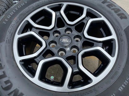 18" Ford F-150 OEM rims wheels 95049 10340 Expedition 2022 2023 2024 2025 2026