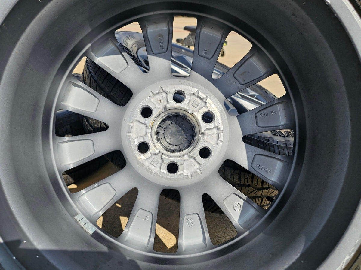 20" Toyota Land Cruiser OEM wheels rims 94057 Tundra Sequoia FALKEN A/T3