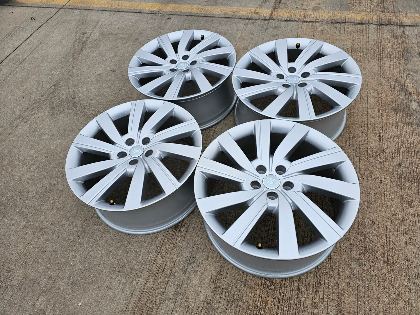 21" Land Rover Autobiography OEM Range 72371 wheels rims 2023 2024 2025 2026 NEW