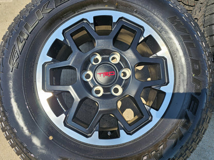 18" Toyota Tacoma 4Runner TRD OEM 94199 wheels rims 2024 2025 2026 NEW
