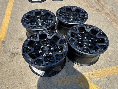 17" Ford F-150 Raptor R OEM BEADLOCK rims wheels 2024 2025