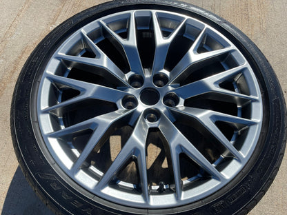 20" Ford Mustang GT OEM 10609 wheel rim tire 2020 2021 2022 2023 2024 2025