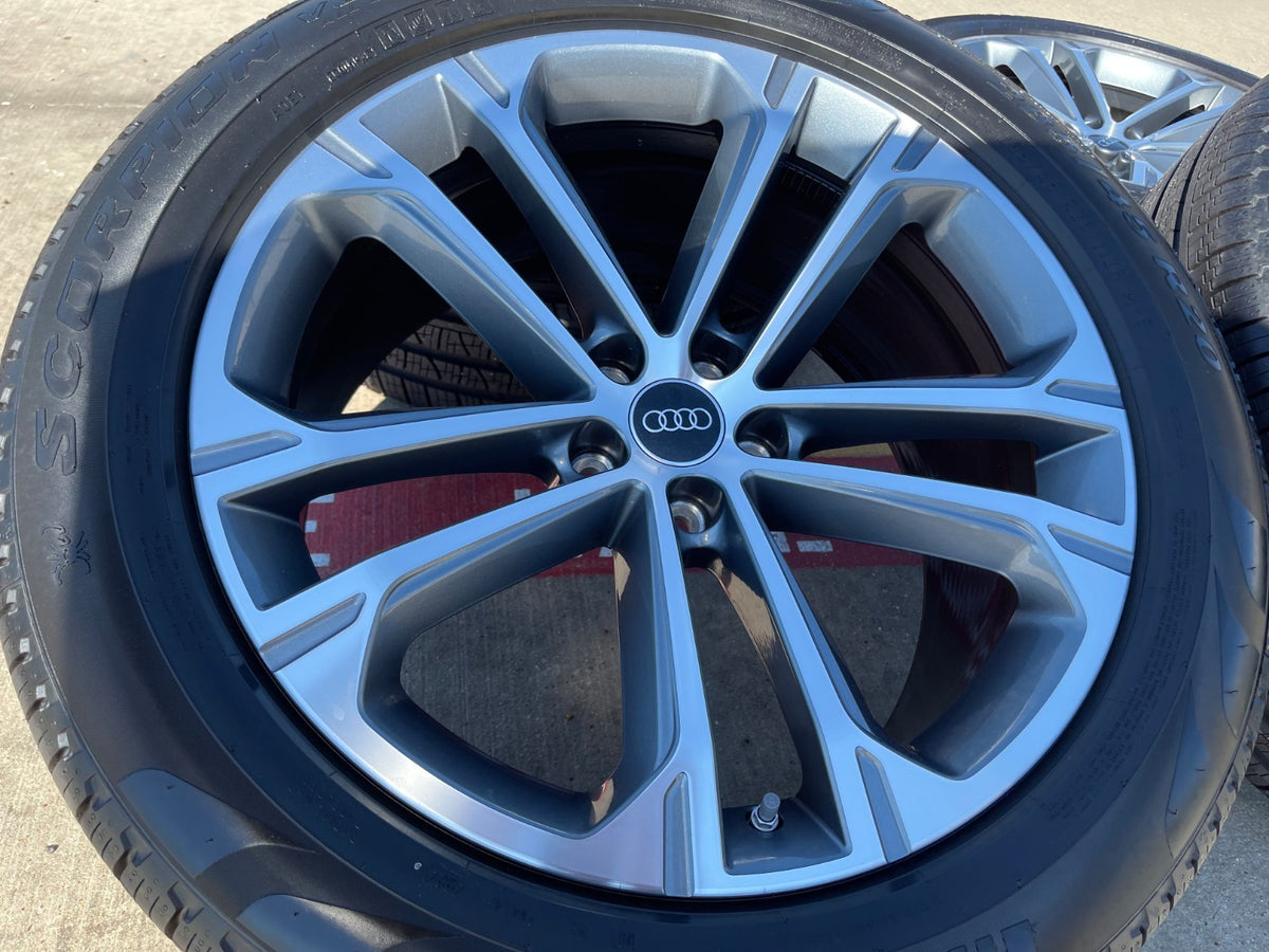 20" Audi Q7 OEM 94212 wheels rims Q8 RS S VW Atlas SET 2023 2024 2025 2026 NEW