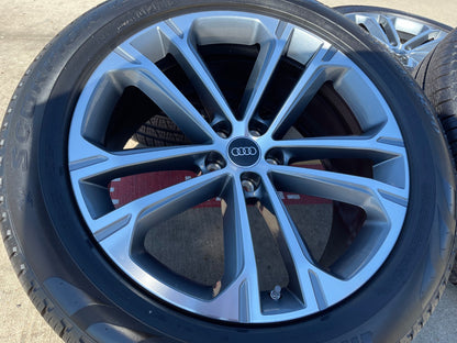 20" Audi Q7 OEM 94212 wheels rims Q8 RS S VW Atlas SET 2023 2024 2025 2026 NEW