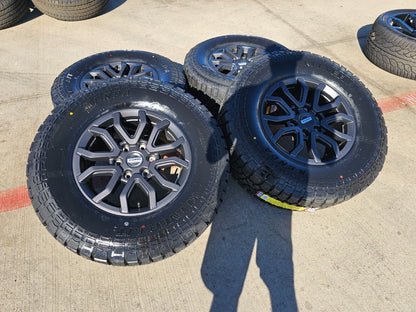 17" Ford Ranger Raptor wheels rims Bronco A/T2 tires 2023 2024 2025 NEW