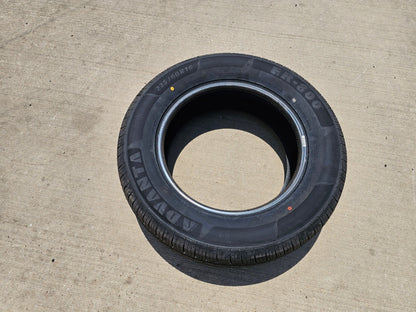 (1) 225/60/16 Advanta ER-800 tire 225/60R16 98H NEW