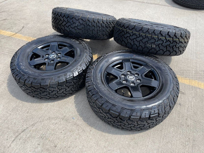 (4) 17" Ford Bronco wheels rims 95292 10383 SASQUATCH Ranger 2023 2024 2025 NEW