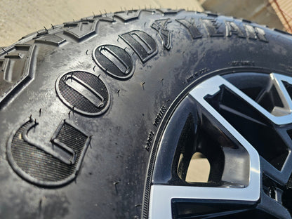 18" GMC Sierra AT4X Chevy Trail Boss 2500 OEM 14136 wheels rims GOODYEAR 35"