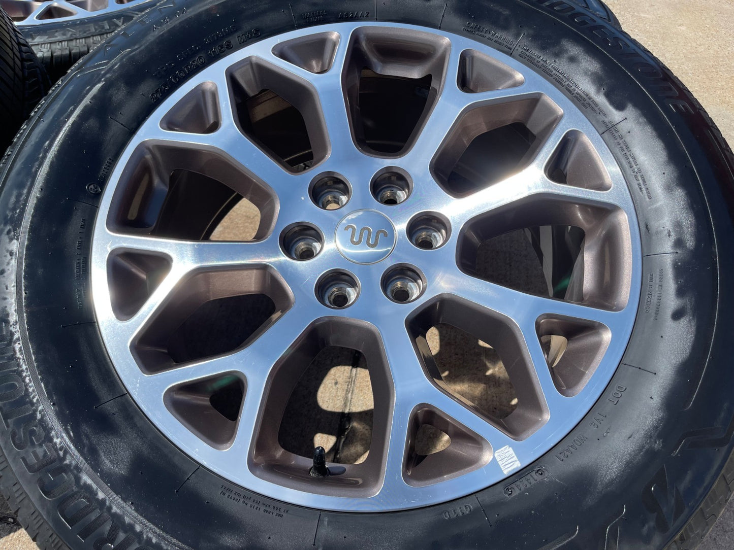 20" Ford F-150 KING RANCH OEM rims wheels SET RIM# 10346 Expedition 2004-2027