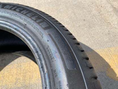 (1) 225/50/17 Michelin Defender 2 tire 225/50R17 98H XL M+S