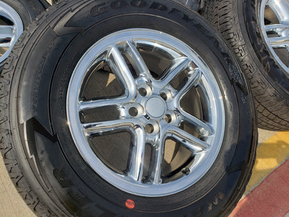 (5) 18" Land Rover DEFENDER Range OEM 72165 wheels rims NEW