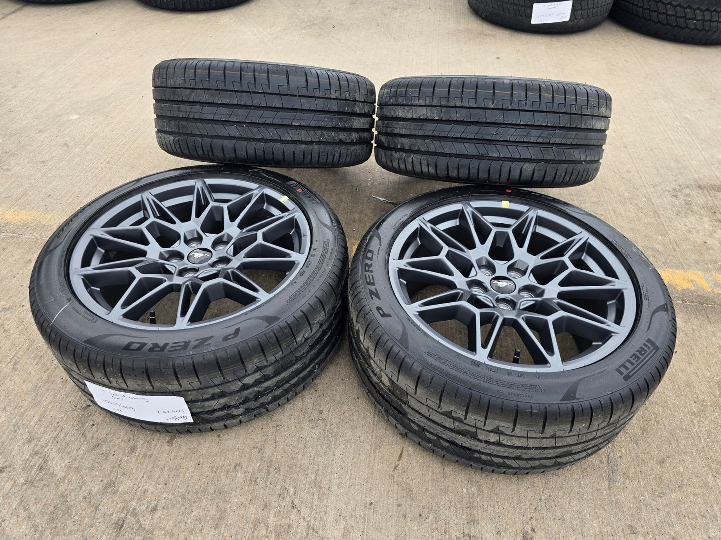 19" Ford Mustang GT Track Pack OEM 10600 10603 wheels rims 2025 2026 2027 NEW