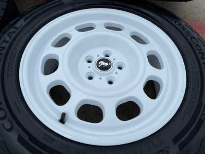 17" Ford Maverick Bronco Sport HERITAGE rims wheels OEM 2023 2024 2025 2026 NEW
