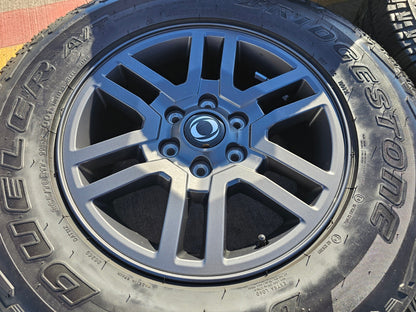 17" INEOS Grenadier OEM wheels rims tires 2023 2024 2025 2026 NEW