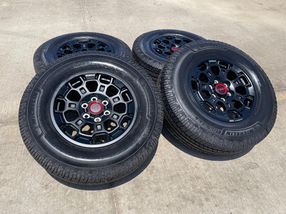 18" Toyota Tundra TRD BBS FORGED OEM 69195 95458 wheels rims Sequoia MICHELIN