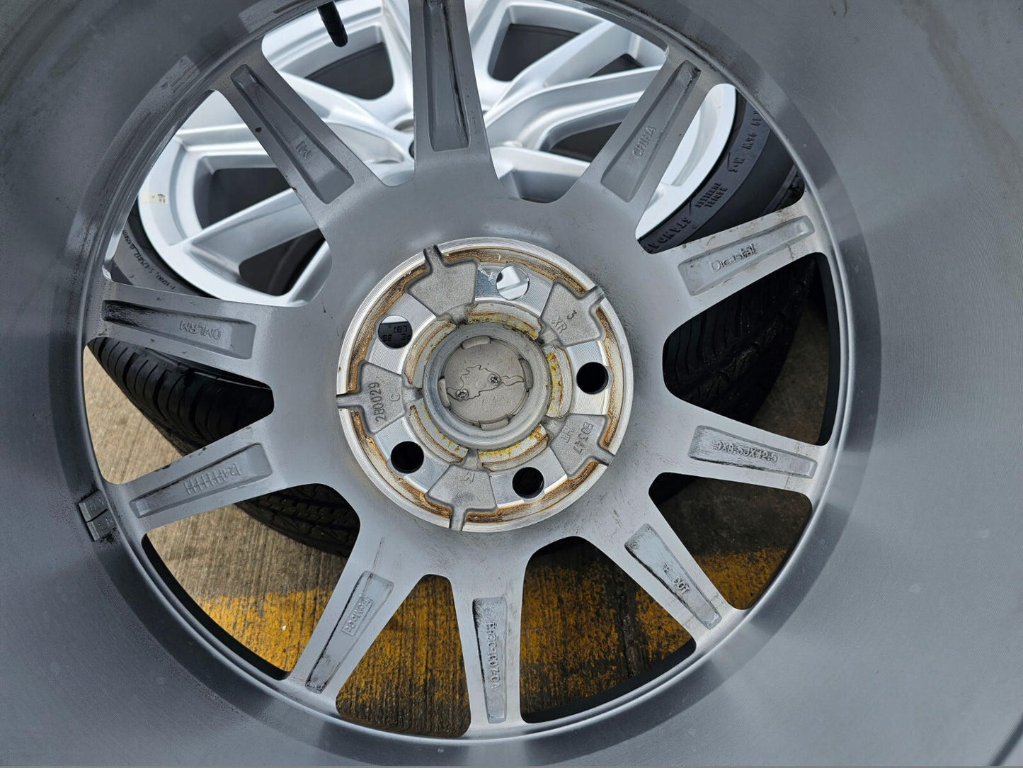 19" Ford Mustang Stealth GT OEM wheels rims 95759 tires 2022 2023 2024 2025 2026