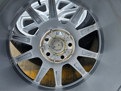 19" Ford Mustang Stealth GT OEM wheels rims 95759 tires 2022 2023 2024 2025 2026