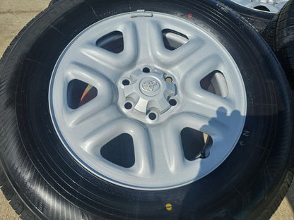18" Toyota Tundra TSS TRD OEM wheels rims Sequoia LX600 99083 2023 2024 2025 NEW