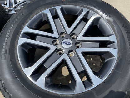 20" Ford F-150 OEM rims wheels 10345 95025 Expedition HANKOOK A/T2 GREAT DEAL