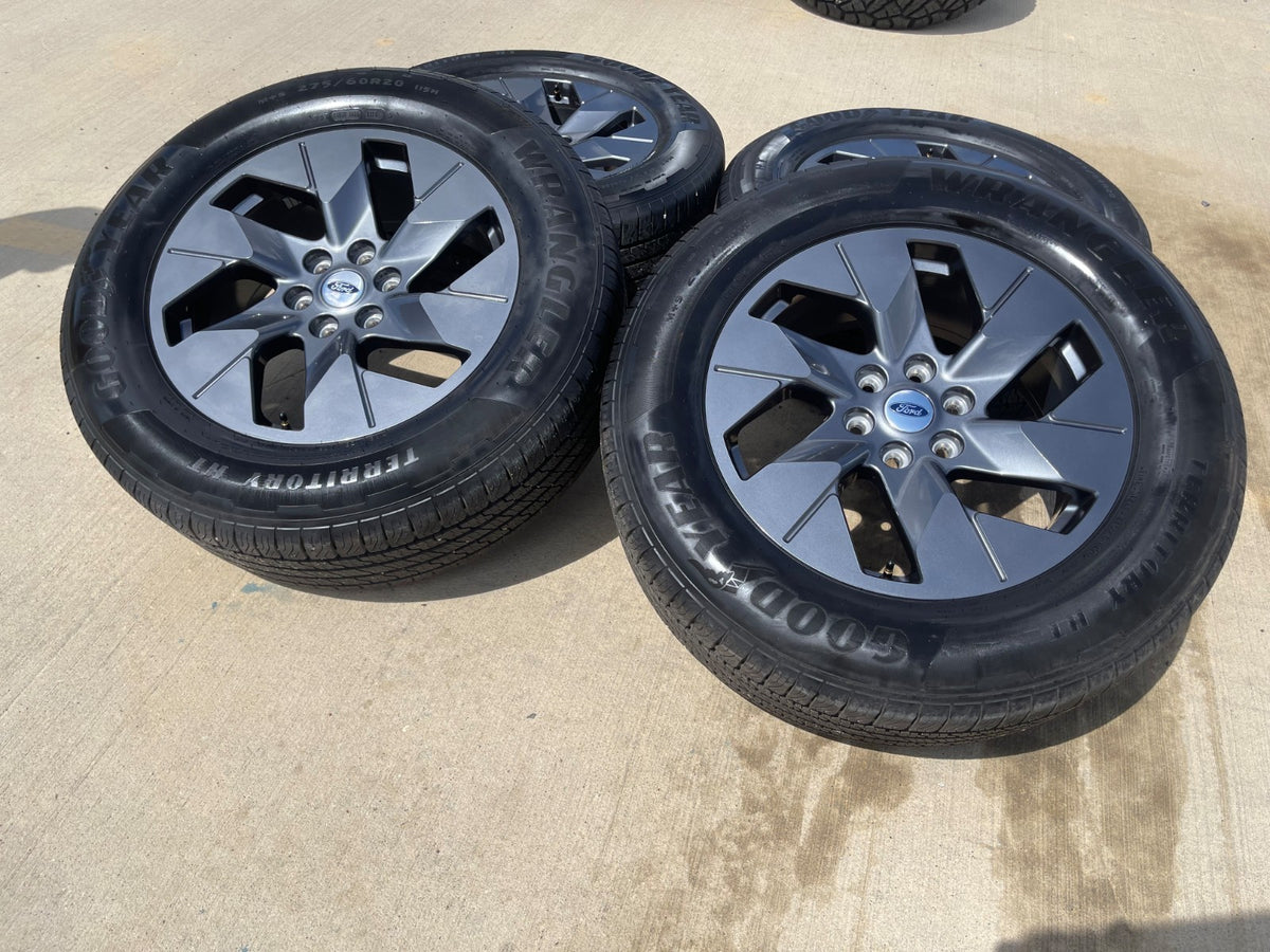 20" Ford F-150 LIMITED OEM rim wheel tire 10471 Expedition GOODYEAR spare single