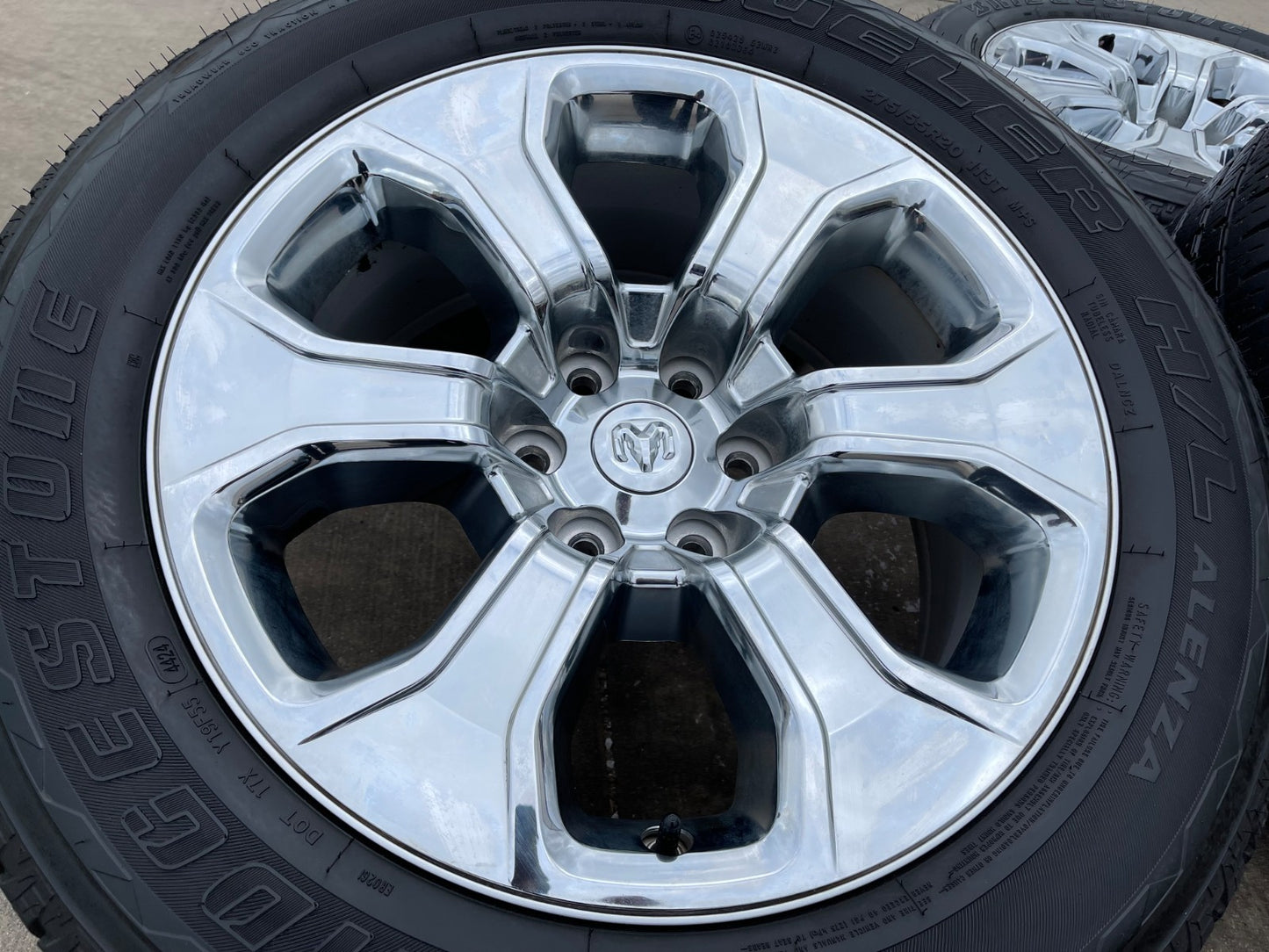 20" Dodge Ram 1500 OEM Laramie CHROME 2679 wheels rims 2022 2023 2024 2025 2026