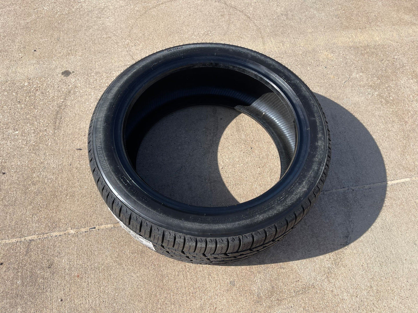 (1) 225/45/18 Bridgestone Potenza Sport A/S tire single 95W M+S 225/45R18 NEW