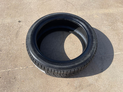 (1) 225/45/18 Bridgestone Potenza Sport A/S tire single 95W M+S 225/45R18 NEW