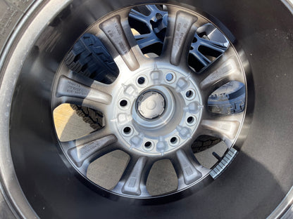 20" Dodge Ram 2500 3500 LARAMIE OEM 95578 wheels rims A/T SET 2025 2026 2027 NEW