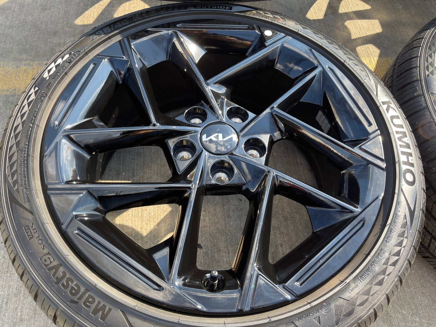 18" Kia K4 K5 OEM wheels rims 94267 74732 Sonata Stinger Forte 2025 2026 NEW