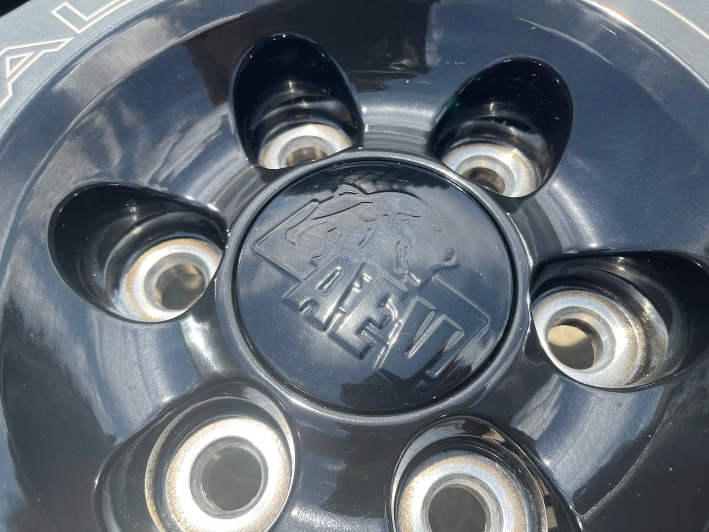 18" AEV SALTA GMC Sierra AT4X Chevy Silverado OEM rims wheels NEW