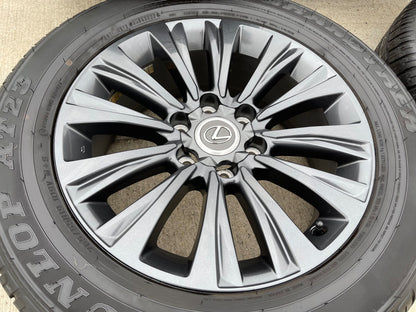 19" Lexus GX460 GX470 Tacoma 4Runner OEM 74388 wheels rims tires DUNLOP