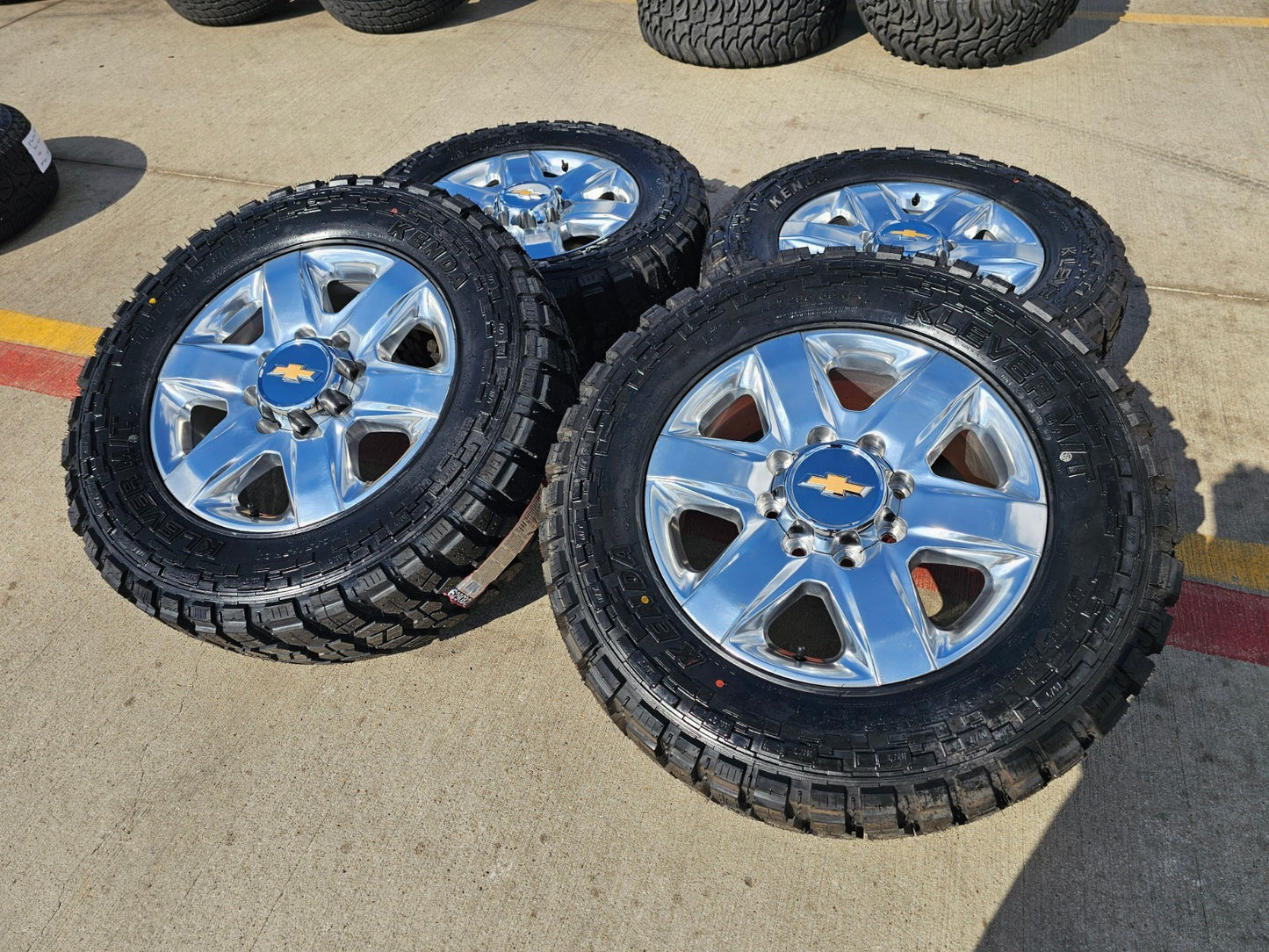 20" Chevy Silverado High Country 2500 3500 OEM 5962 wheels rims 2024 2025 NEW