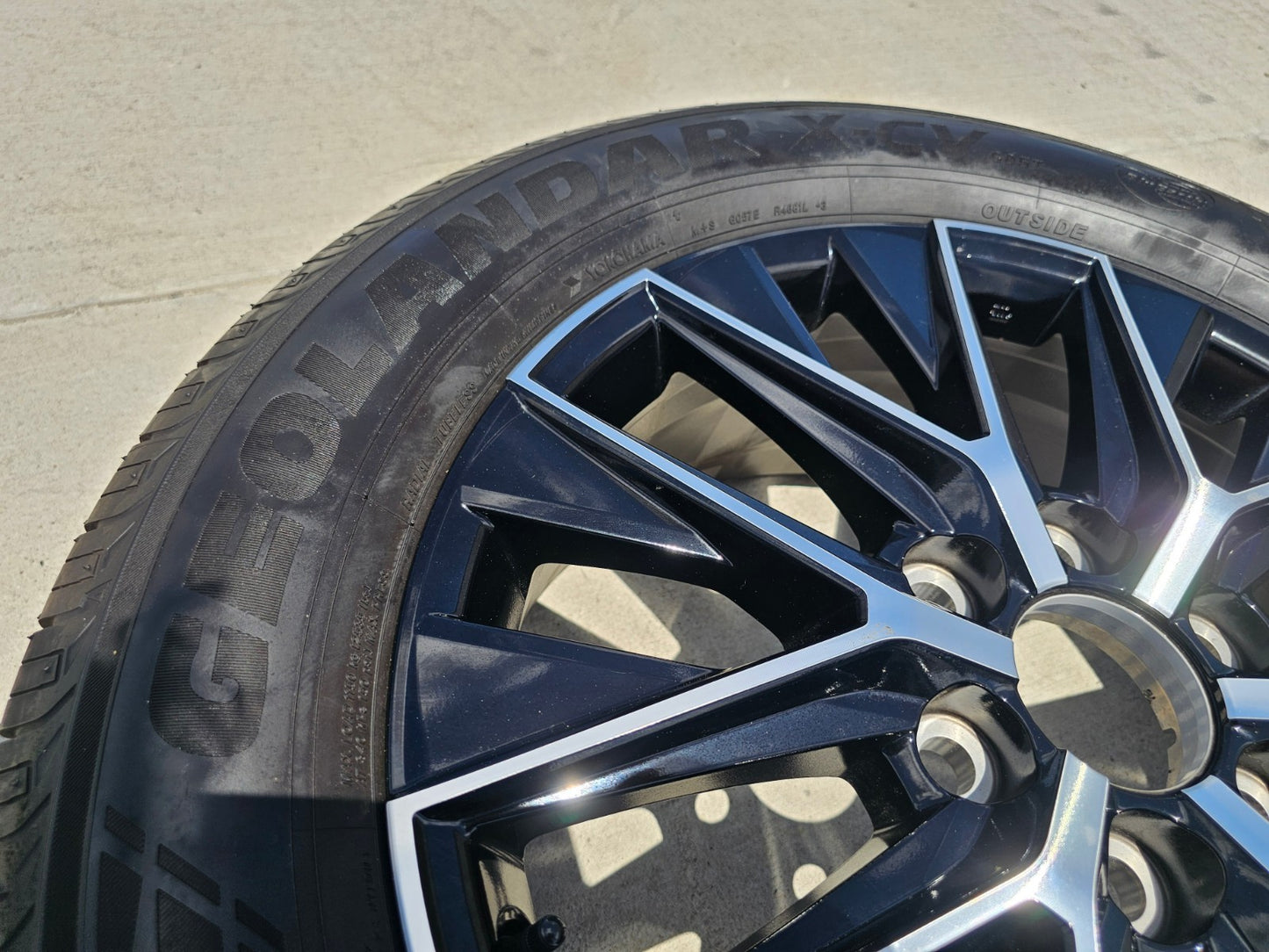 20" Toyota Land Cruiser Tundra OEM wheel rim 10545 Lexus GX550 LX600 2025 2026