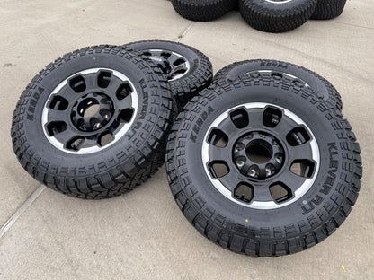18" Ford F-250 F-350 OEM TREMOR rims wheels 10482 KENDA KLEVER R/T 33" NEW