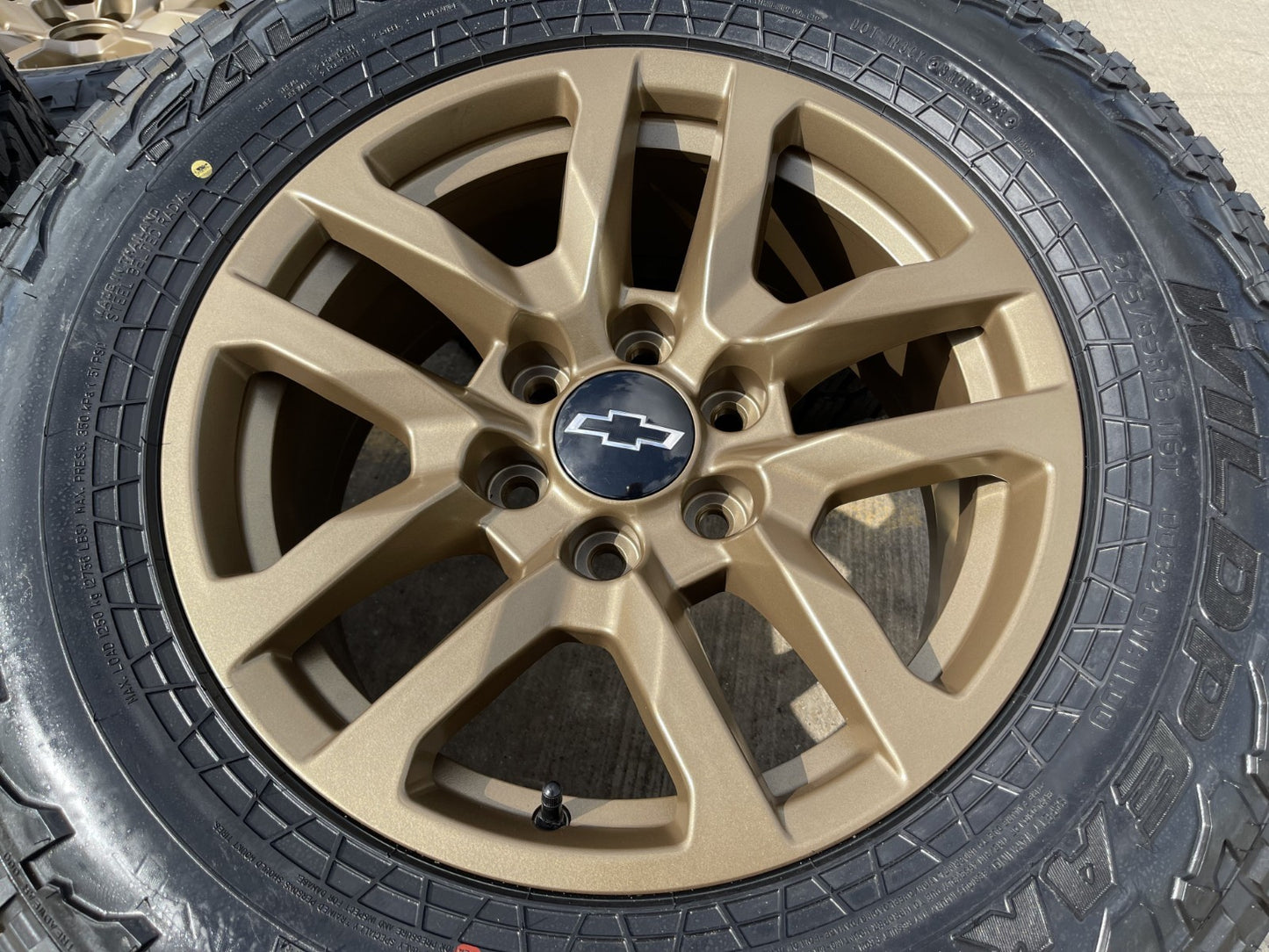 18" Chevy Silverado Suburban Tahoe OEM 5912 wheels rims Yukon Sierra FALKEN NEW