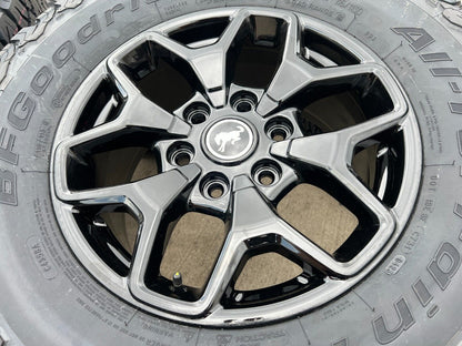 17" Ford Bronco wheels rims BFG SASQUATCH Ranger 95229 10387 tires 2024 2025 NEW